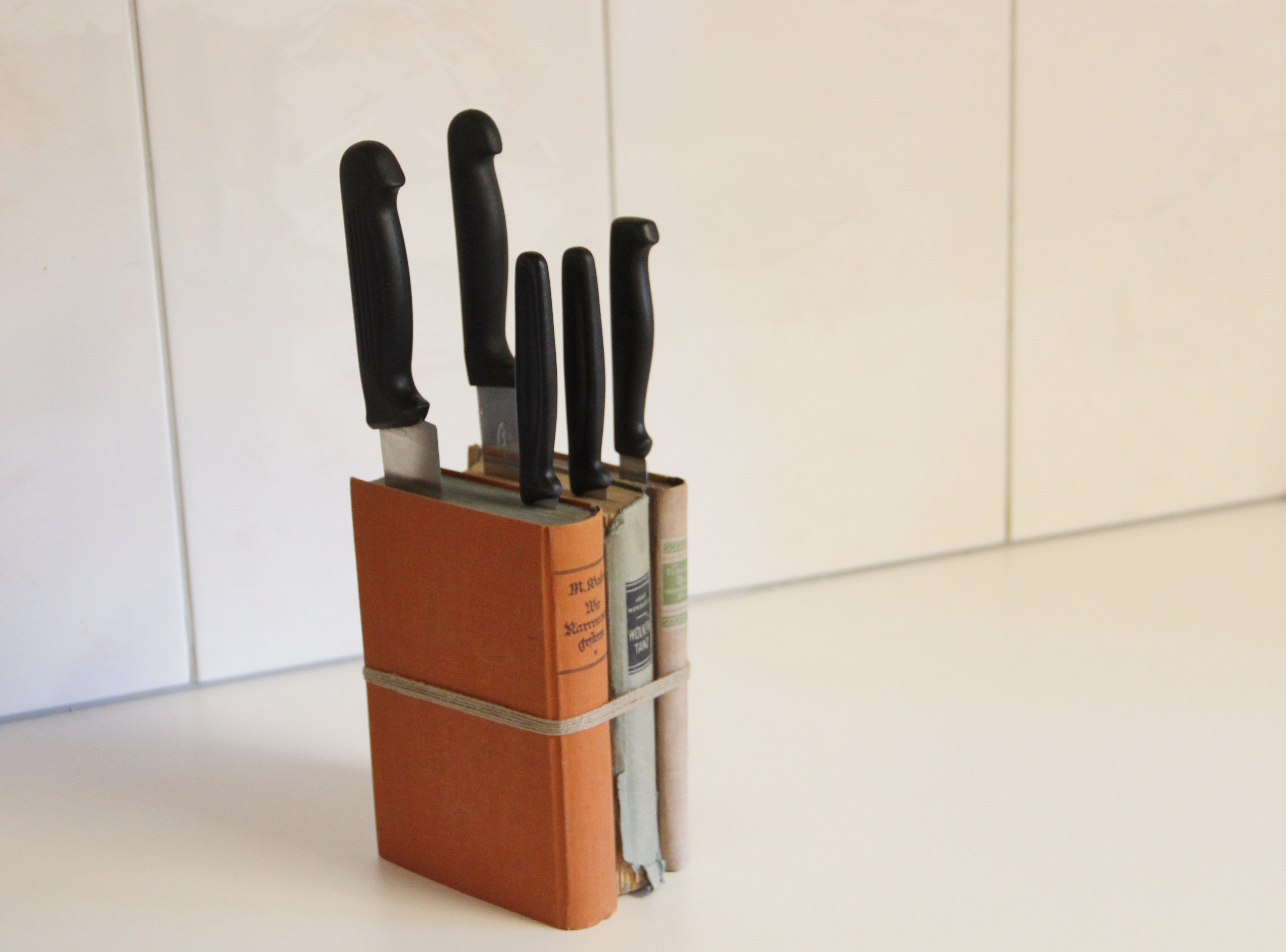 DIY knife holder