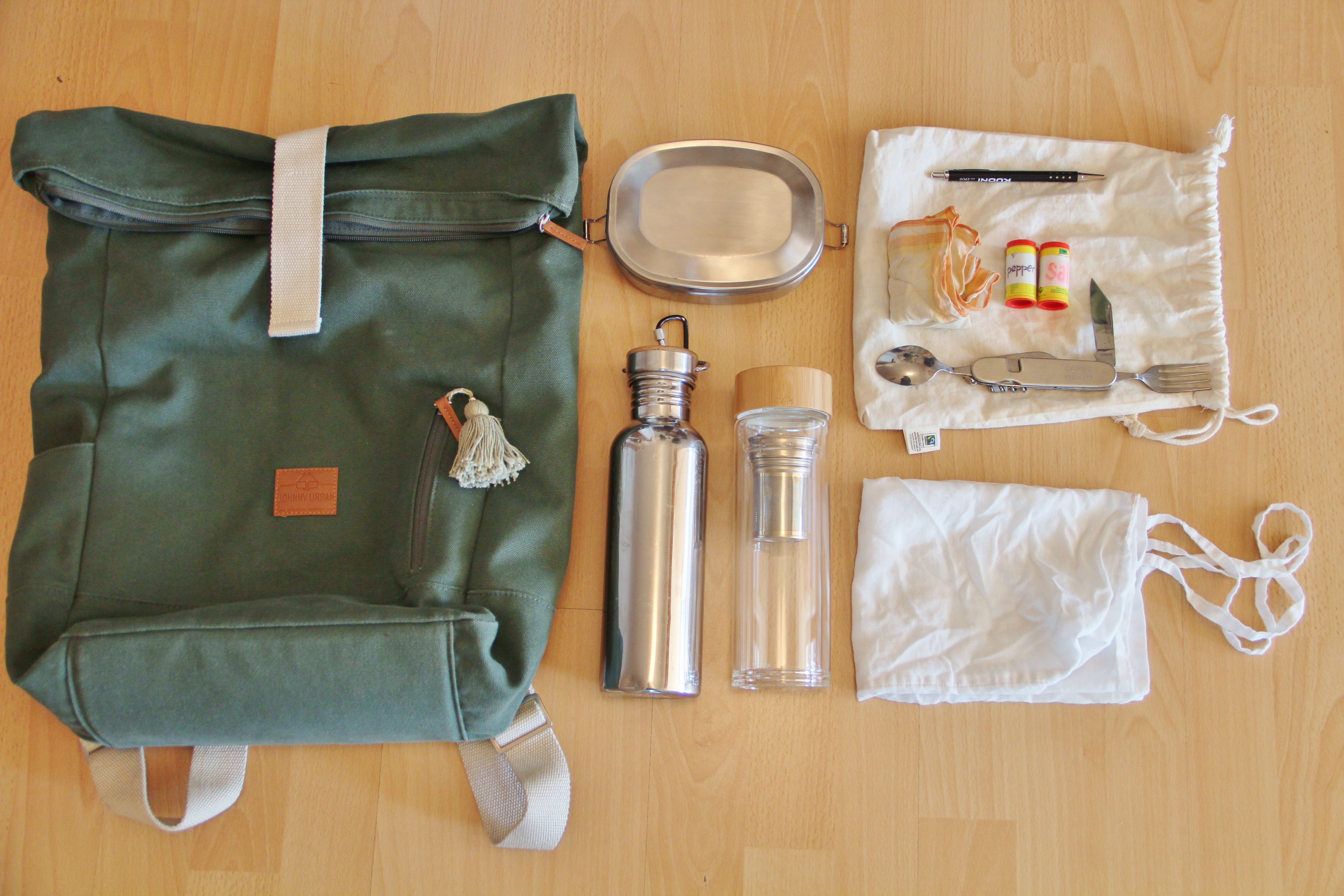 Zero Waste Reisen