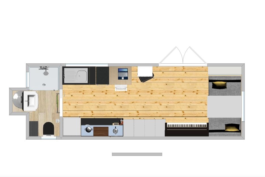 Tiny House Modell