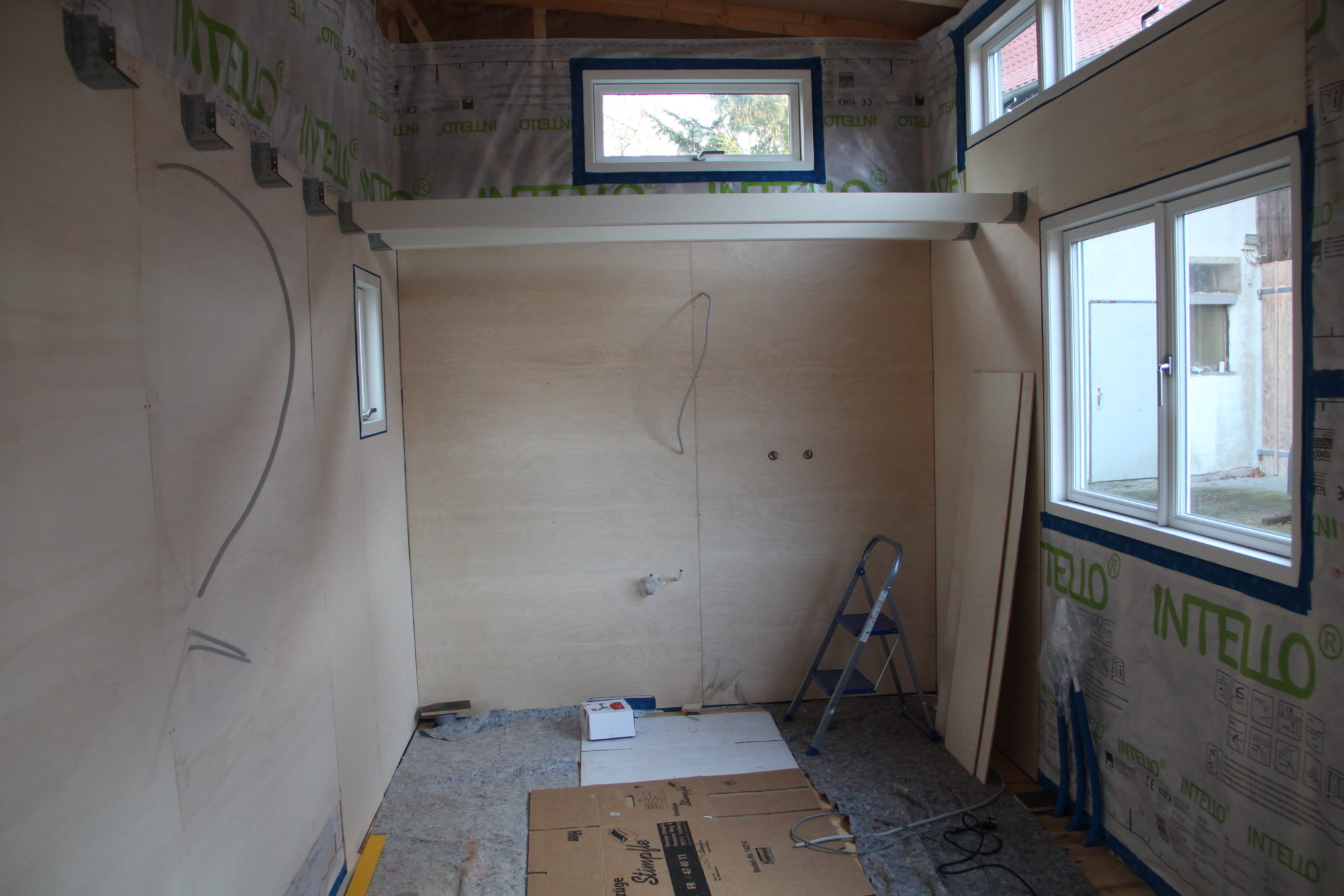 Tiny House Innenverkleidung