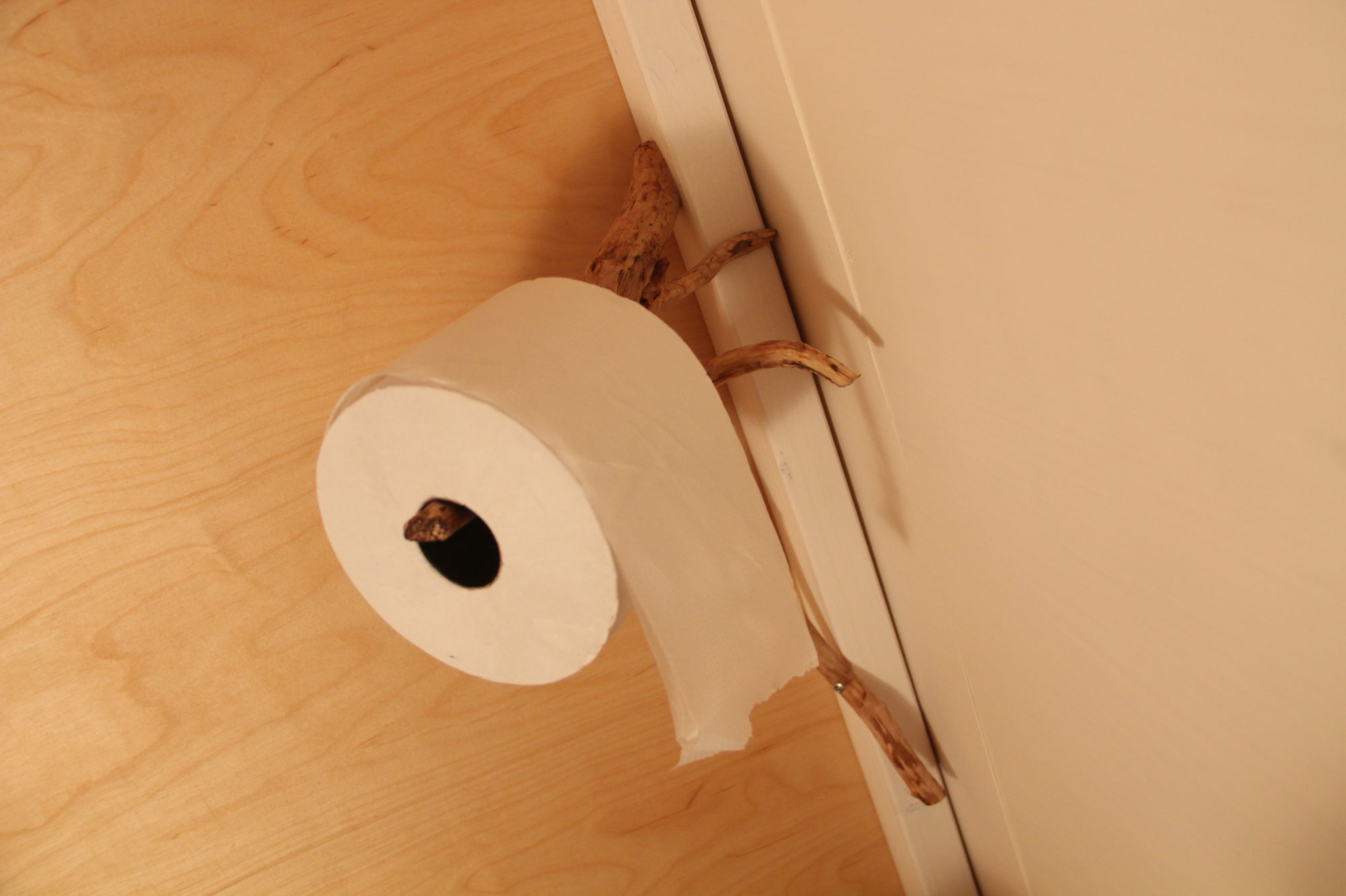 Klopapierhalter DIY