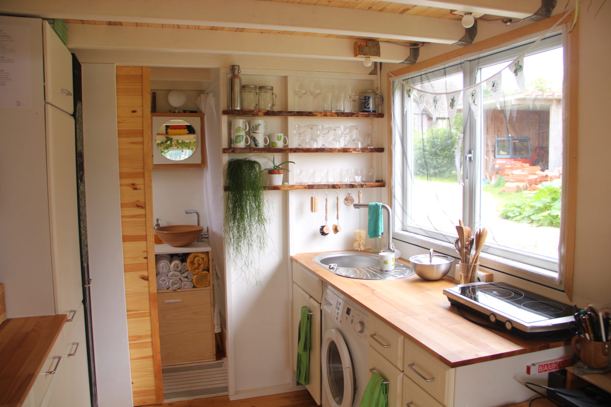 Tiny House Küche