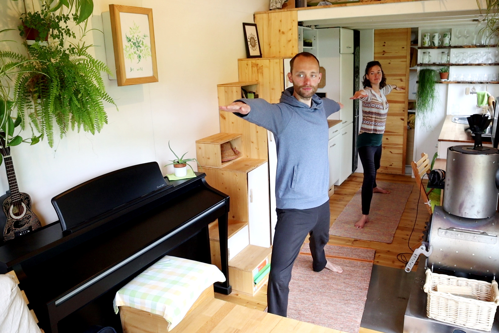 Tiny House Platzmangel