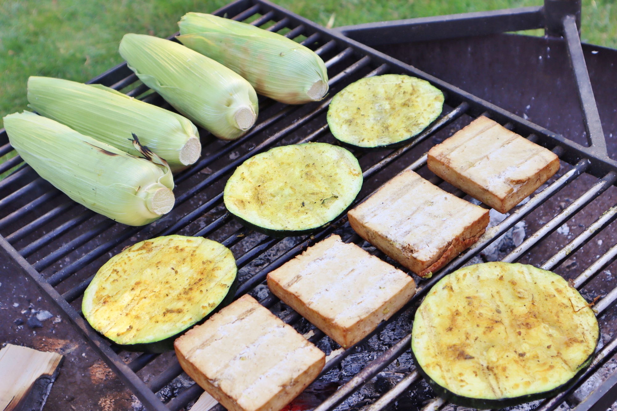 Zero Waste Vegan Grillen