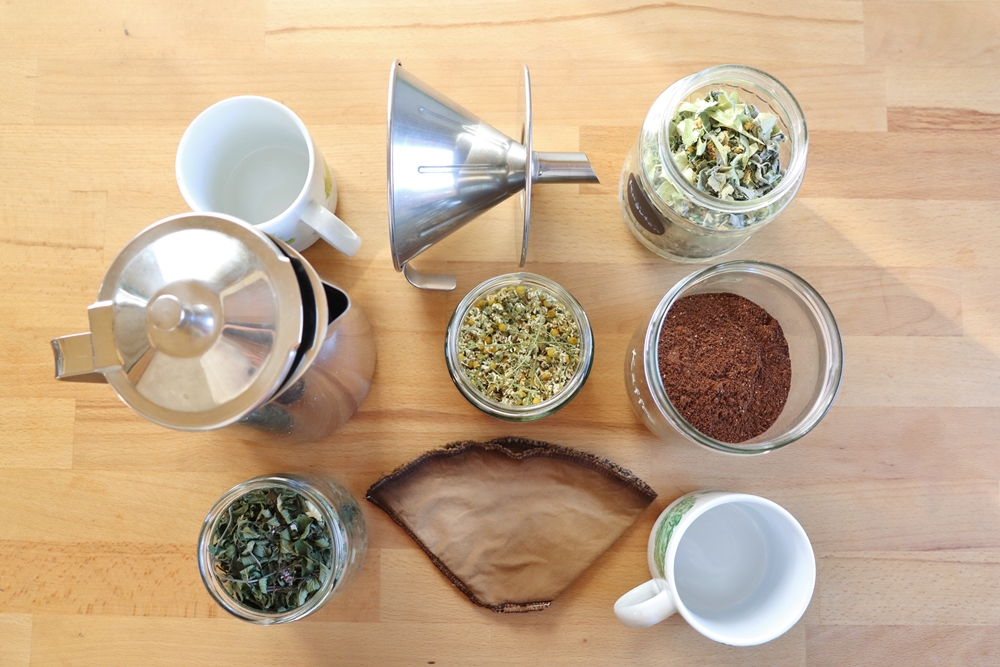 Zero Waste Kaffee und Tee Zero Waste Kaffee und Tee