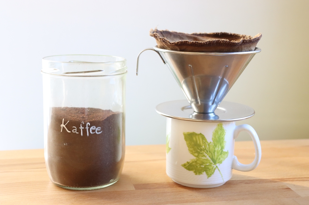 Zero Waste Kaffee