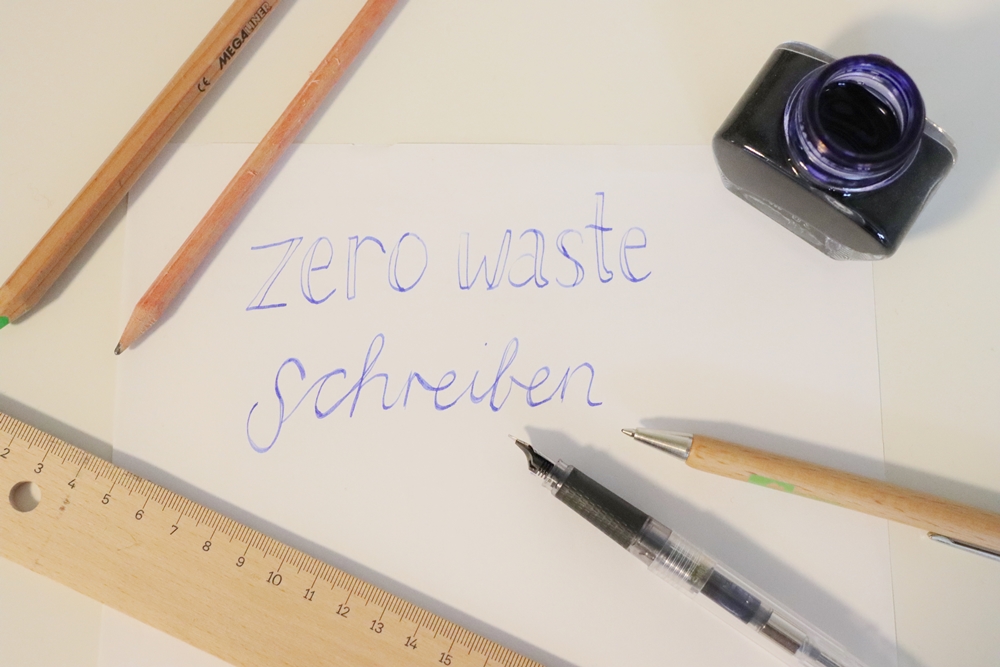 Zero Waste Schreibutensilien2 Zero Waste Schreibutensilien