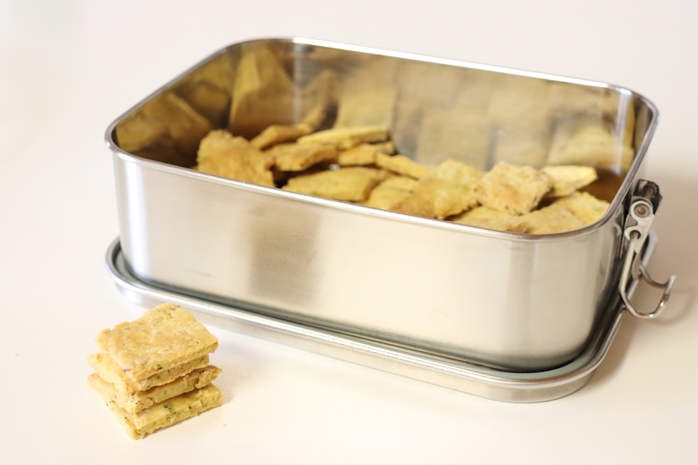 Cracker vegan selber machen 2 Cracker vegan selber backen2