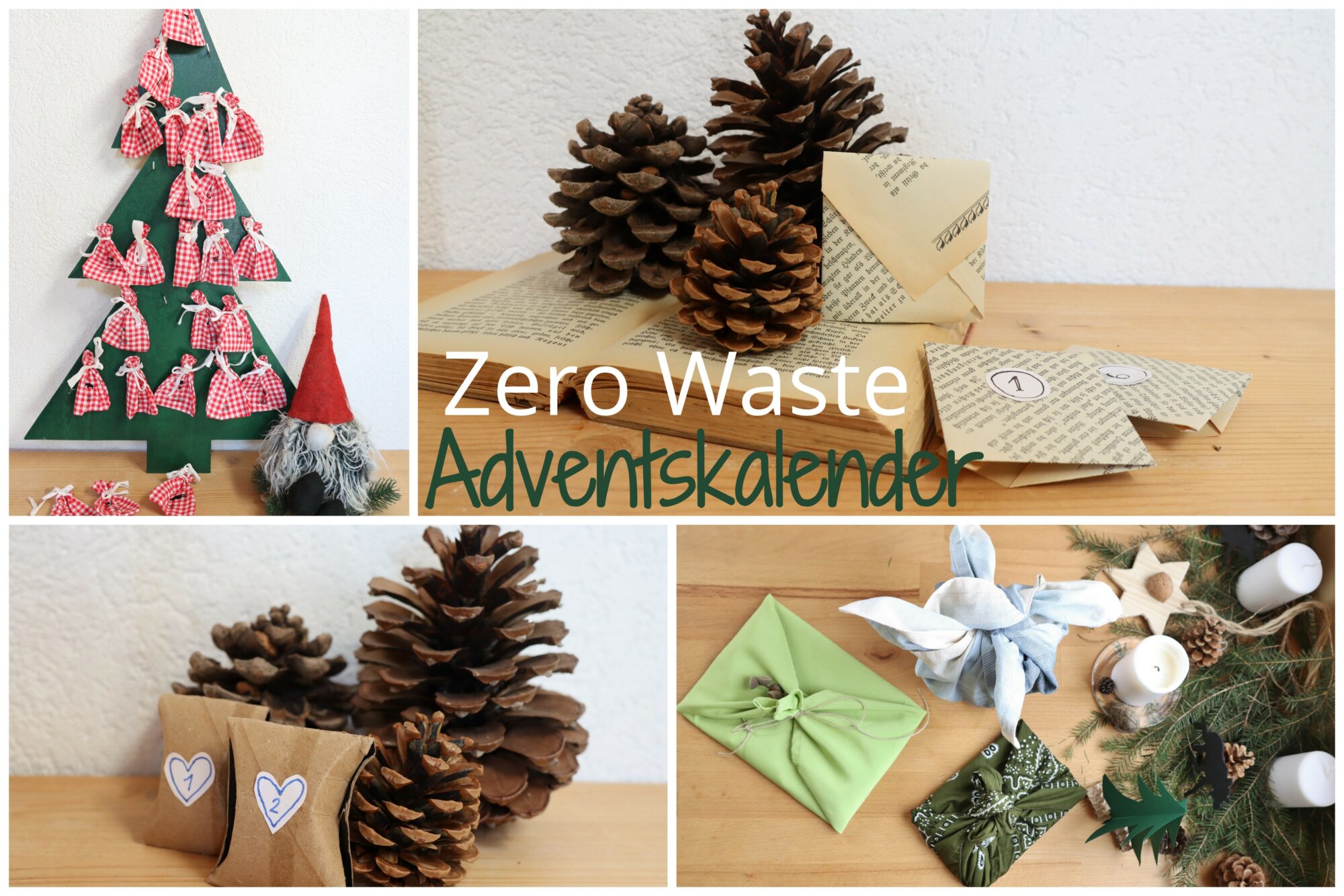 Zero Waste DIY Adventskalender